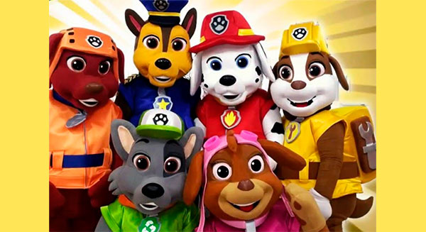 MUSICAL FAMILIAR, ACTORES Y MUÑECOS, LA AVENTURA CANINA