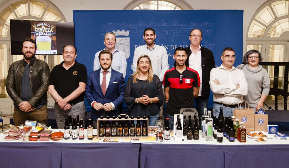 Roquetas de Mar se convierte en capital de la cerveza con el apoyo de la Diputación