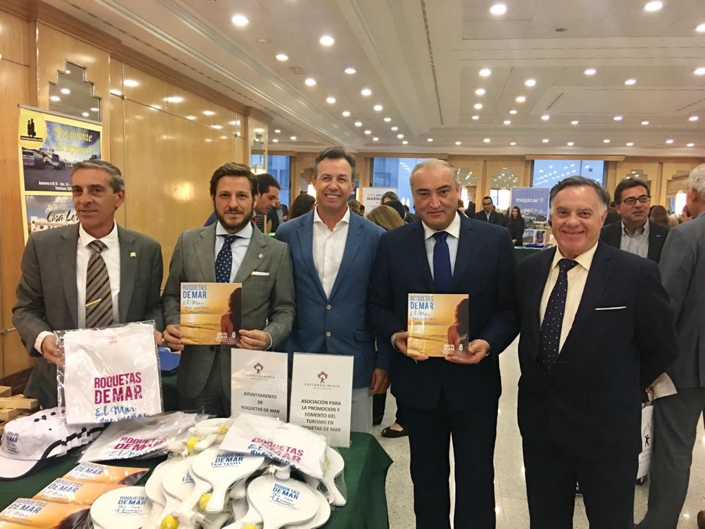Presencia municipal y empresarial en Roadshow “Costa de Almería”