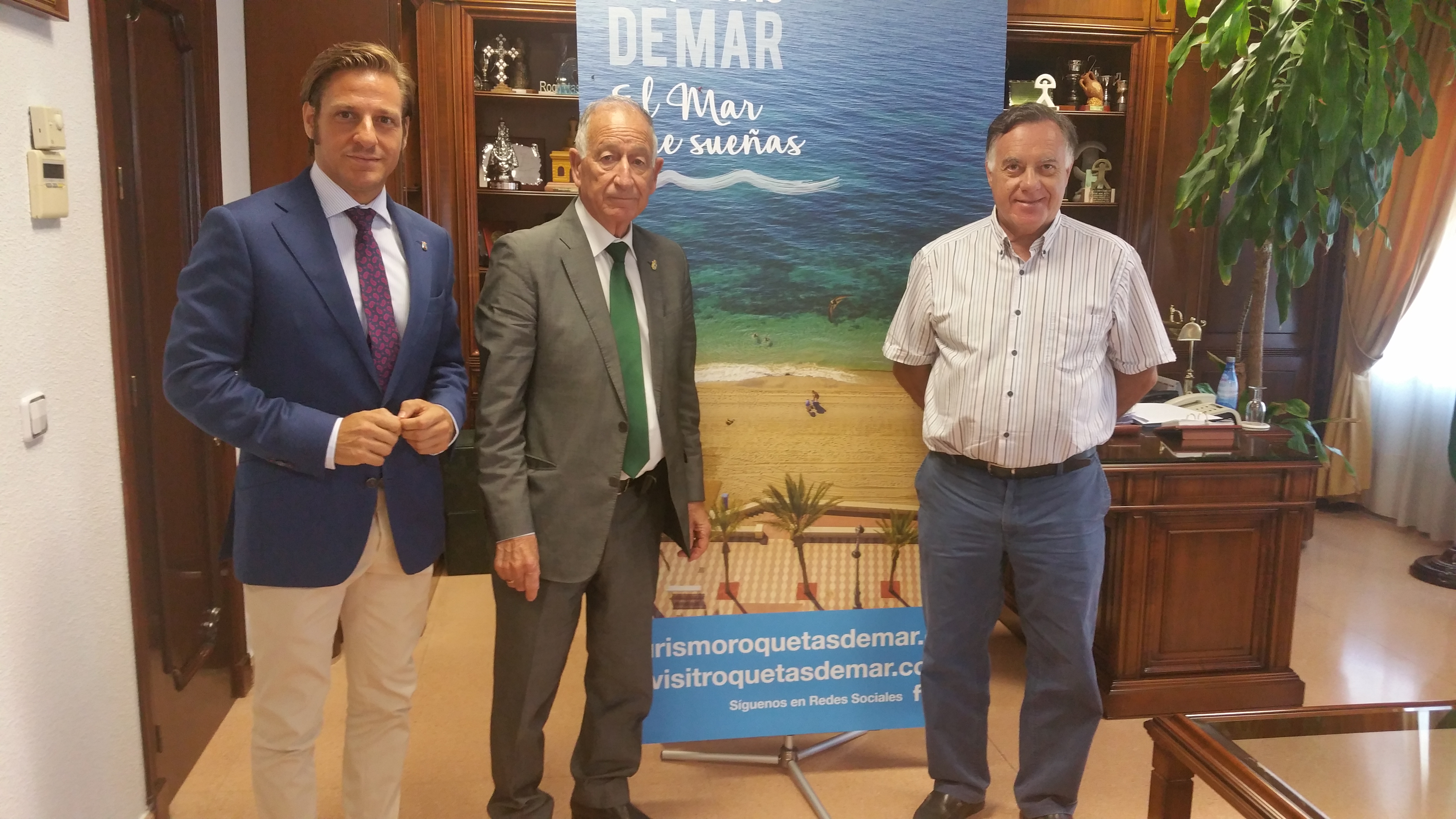 AYUNTAMIENTO Y PROMOTORES TURÍSTICOS SEÑALAN ESTE VERANO COMO EL MEJOR DE TODOS EN CUANTO A NÚMERO DE VISITANTES