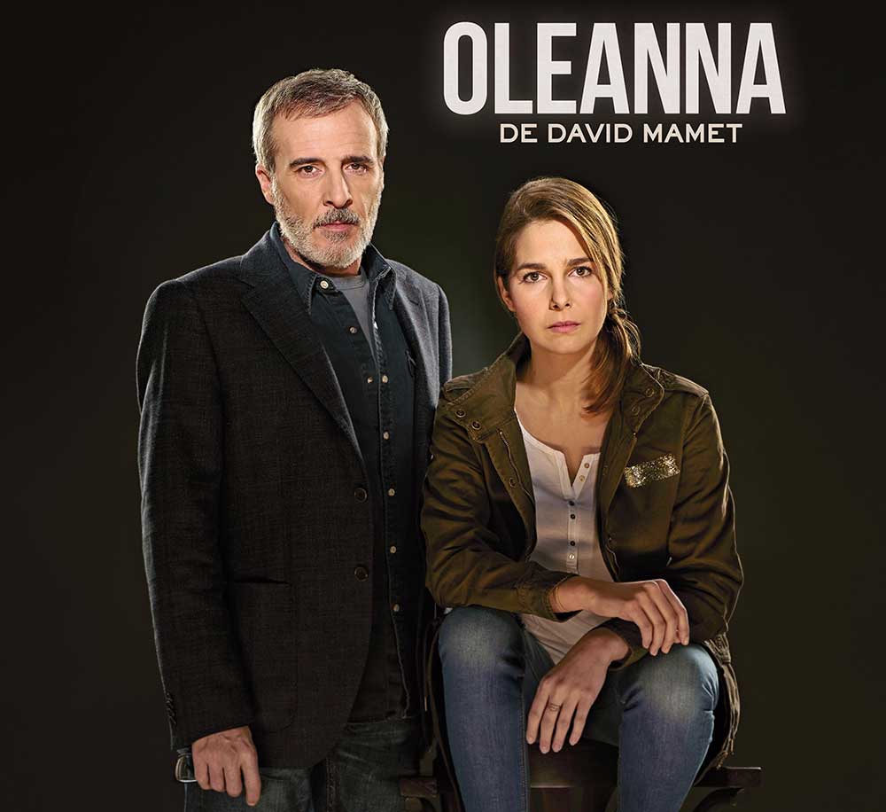 TEATRO DRAMA, OLEANNA