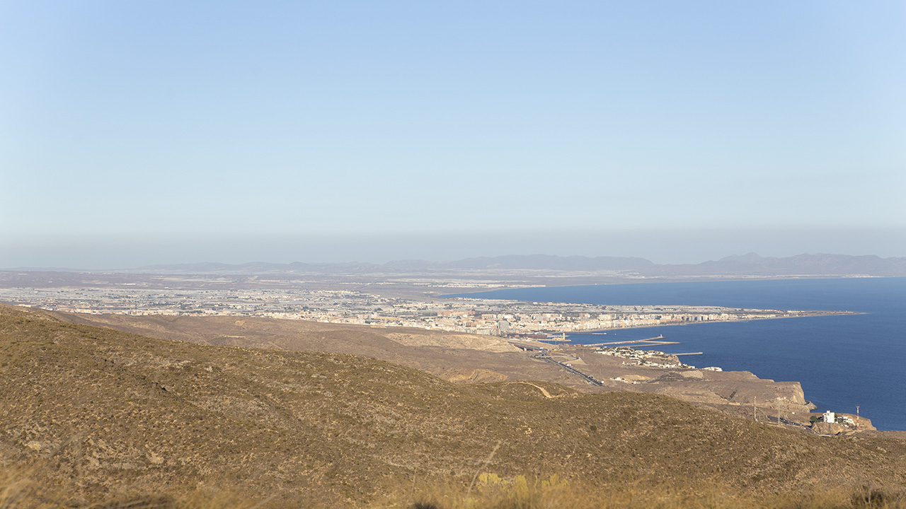 Vistas Almería Ruta Tesoros Escondidos
