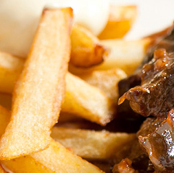 Roquetas de Mar Gastronómica - La Cabaña Belga