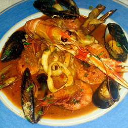 Roquetas de Mar Gastronómica - Casa Santi