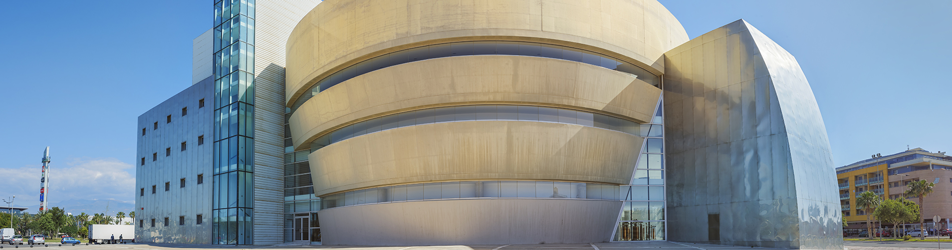 Teatro auditorio Roquetas de Mar