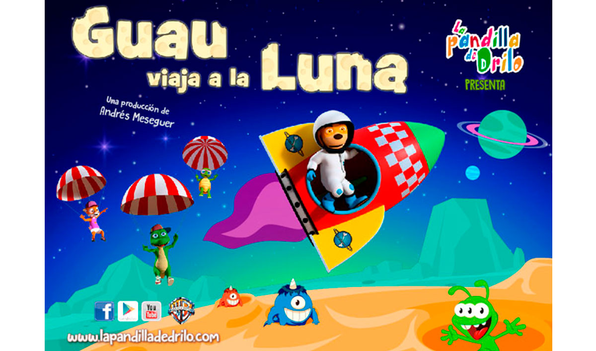 Teatro infantil VIAJE A LA LUNA