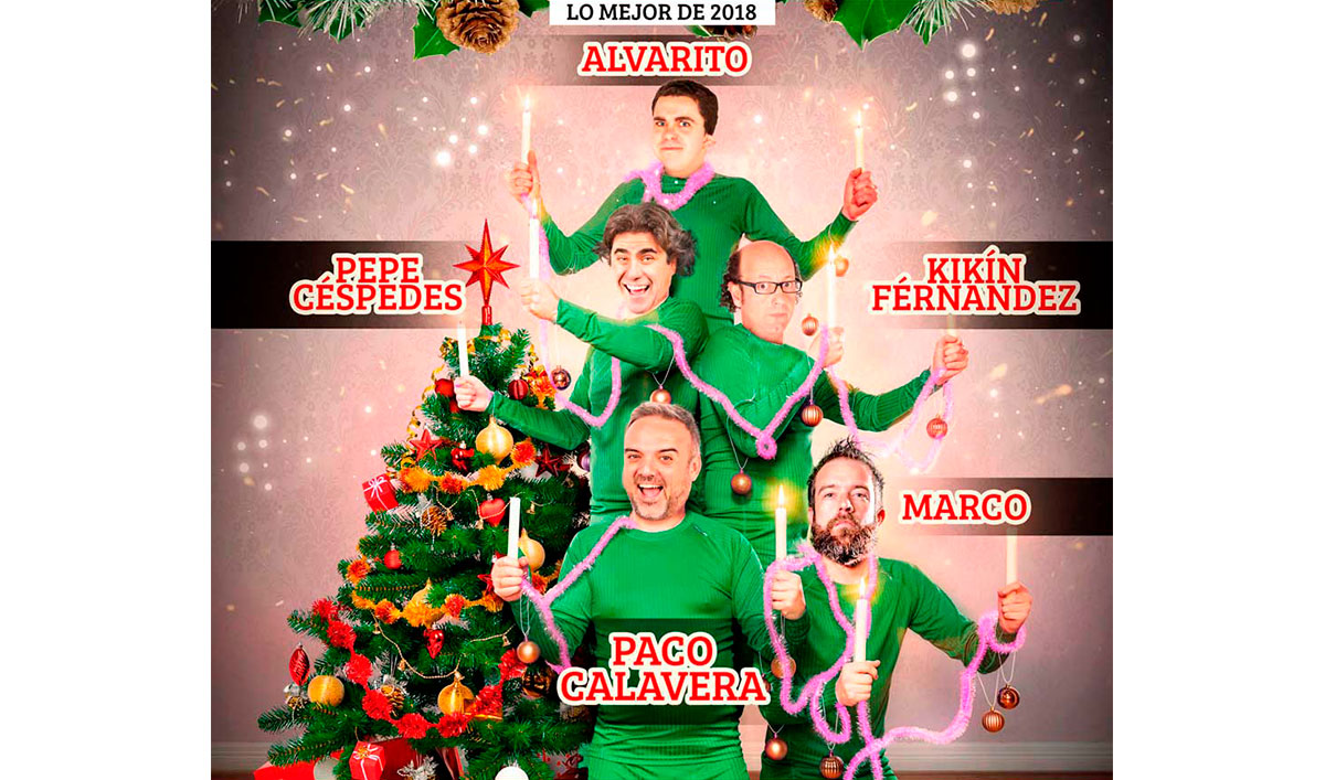 Vuelven a Roquetas por Navidad