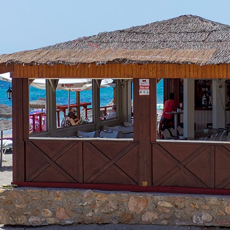 Chiringuito el Cubano en Aguadulce, Roquetas de Mar