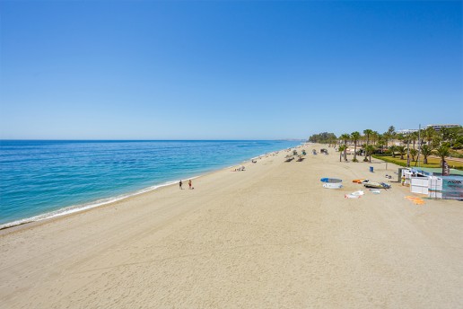 Disfruta las playas en Roquetas de Mar