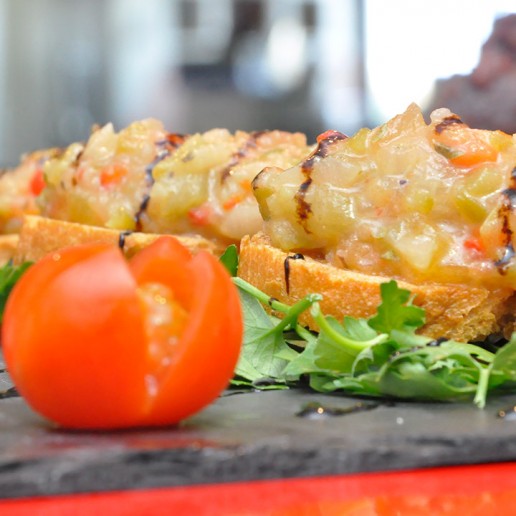 Gastronomía de Roquetas de Mar Ensalada de Orégano