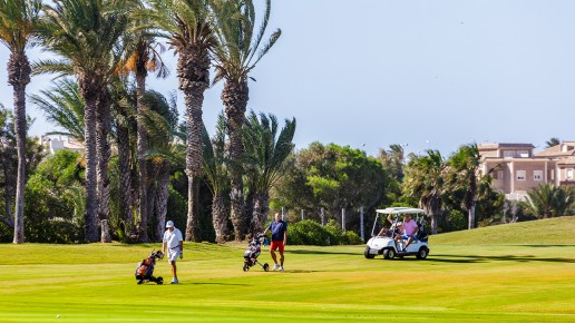 Golf Playa Serena en Roquetas de Mar