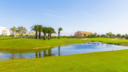 Golf Playa Serena en Roquetas de Mar