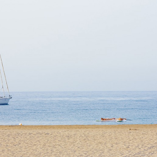Las playas de Roquetas de Mar