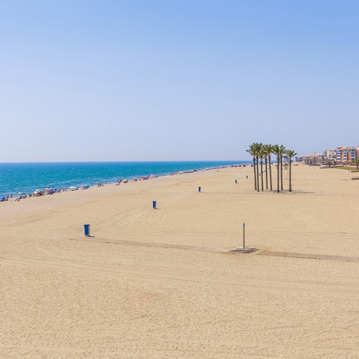 Playa de la Bajadilla - Turismo Roquetas de MarPlaya Ventilla - Turismo Roquetas de Mar