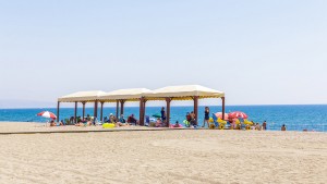 Playa de la Bajadilla - Turismo Roquetas de MarPlaya Ventilla - Turismo Roquetas de Mar