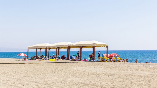 Playa de la Bajadilla - Turismo Roquetas de MarPlaya Ventilla - Turismo Roquetas de Mar