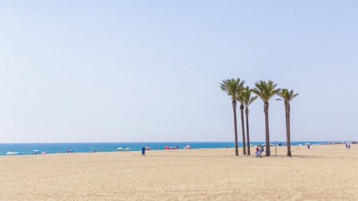 Playa de la Bajadilla - Turismo Roquetas de MarPlaya Ventilla - Turismo Roquetas de Mar