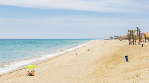 Playa de la Bajadilla - Turismo Roquetas de MarPlaya Ventilla - Turismo Roquetas de Mar