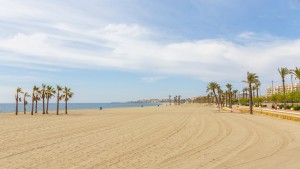 Playa Las Salinas - Turismo Roquetas de MarPlaya Ventilla - Turismo Roquetas de Mar