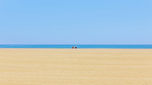 Playa de la Urbanización - Turismo Roquetas de MarPlaya Ventilla - Turismo Roquetas de Mar
