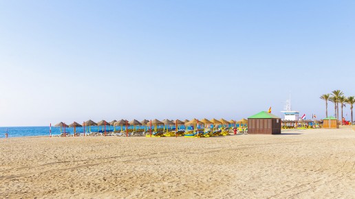 Playa de la Urbanización - Turismo Roquetas de MarPlaya Ventilla - Turismo Roquetas de Mar