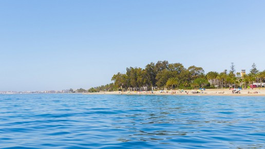 Playa Ventilla - Turismo Roquetas de Mar