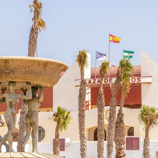 Plaza de Toros de Roquetas de Mar