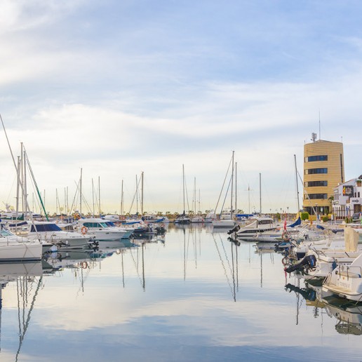 Puertos deportivos de Roquetas de Mar