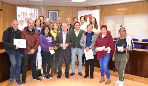 san valentin roquetas de mar