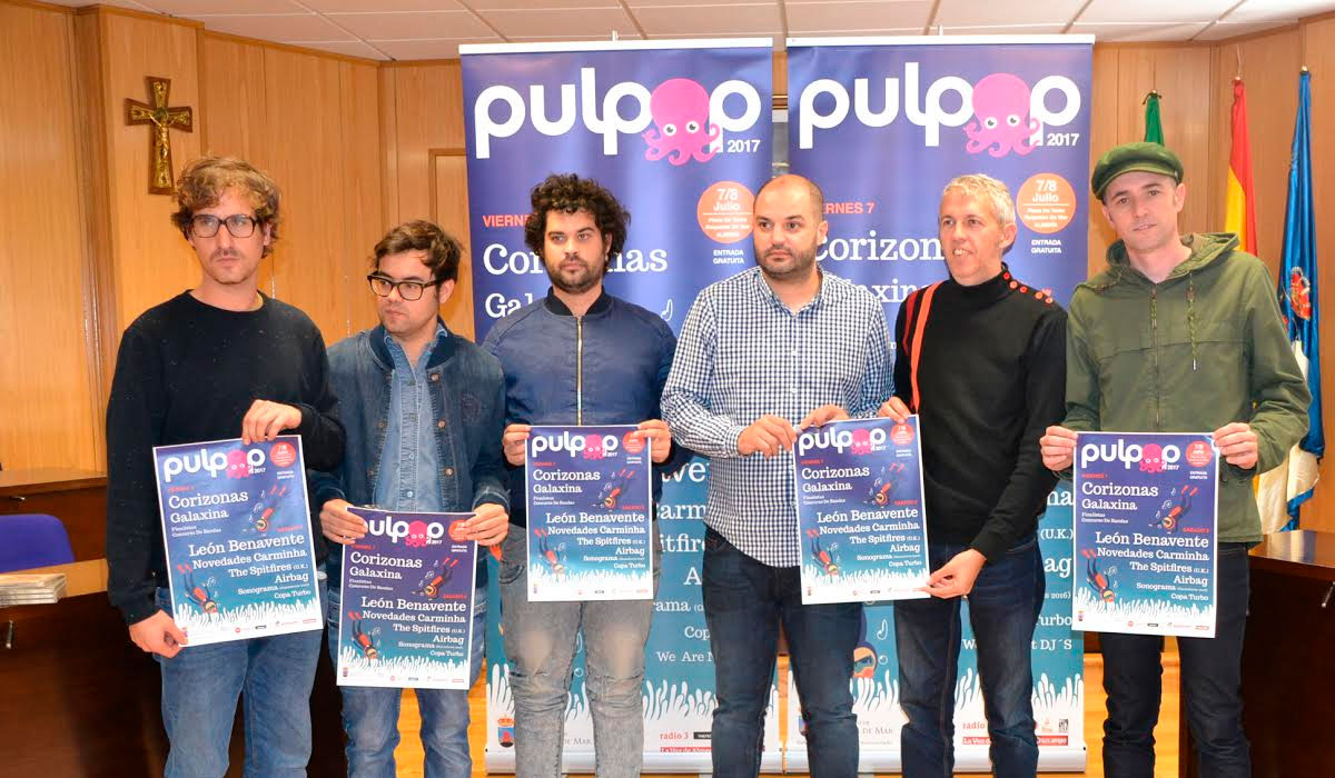 León Benavente y Novedades Carminha encabezan el cartel del Pulpop que incluye un grupo más y recupera el acento internacional