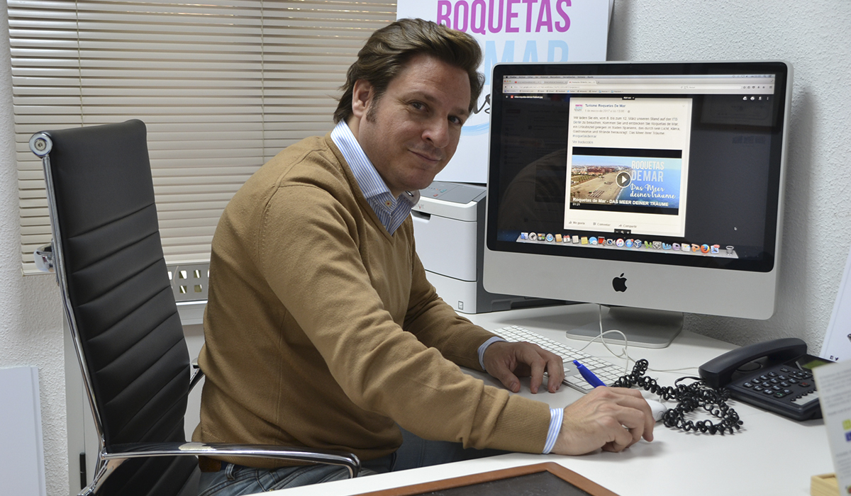 Roquetas promociona “El Mar que sueñas” en Alemania