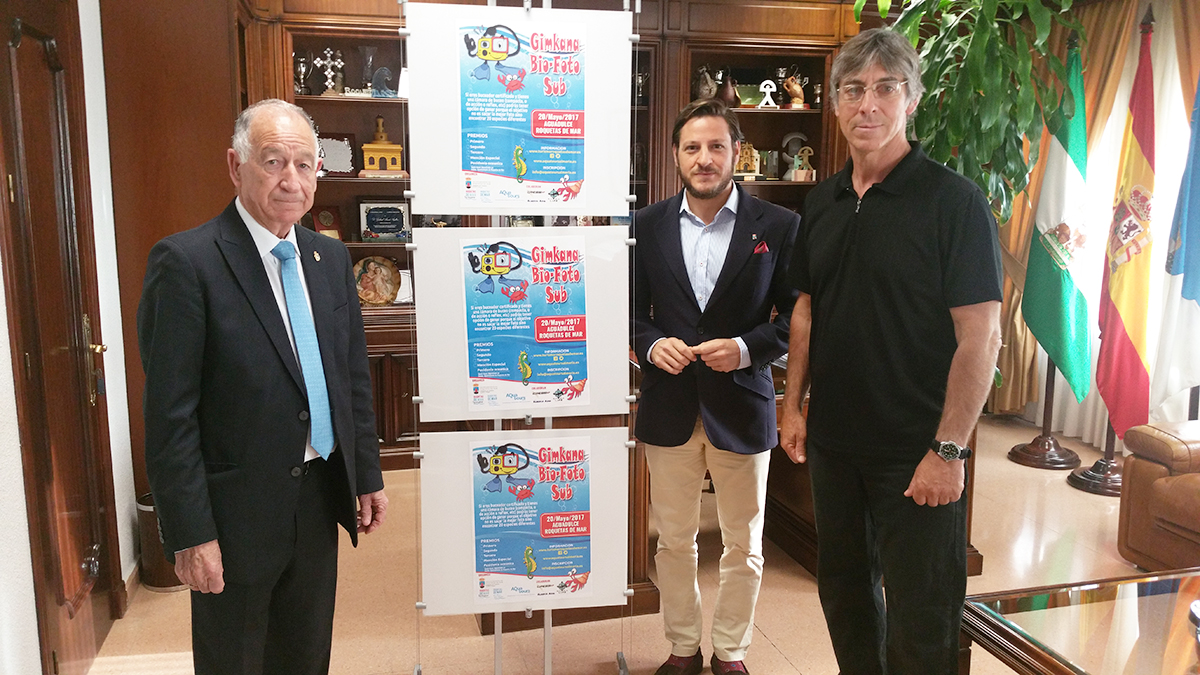 La Concejalía de Turismo pone en marca la primera Gimkana Bio-fotoSub