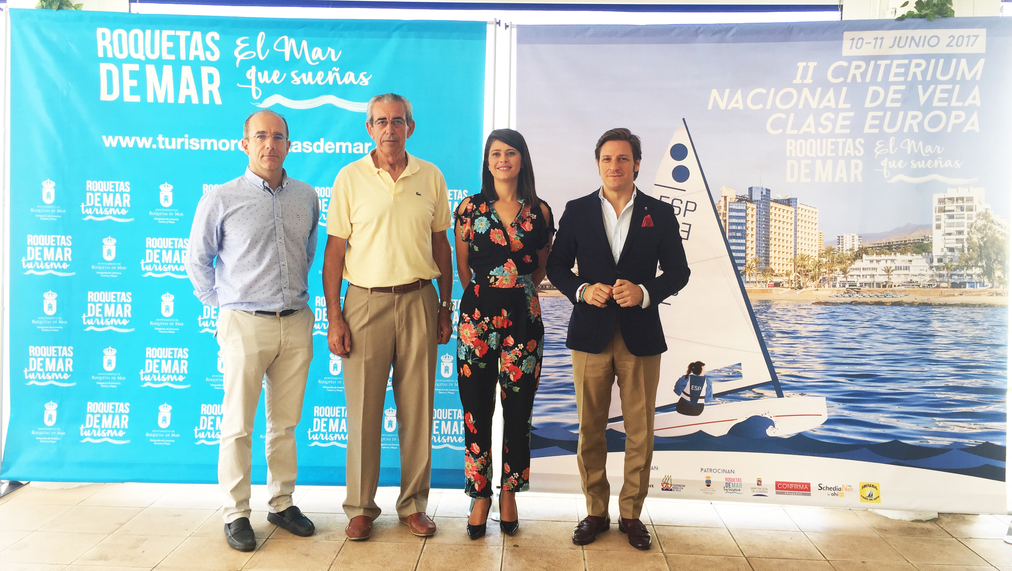 Roquetas mira hacia mar apostando por la Vela