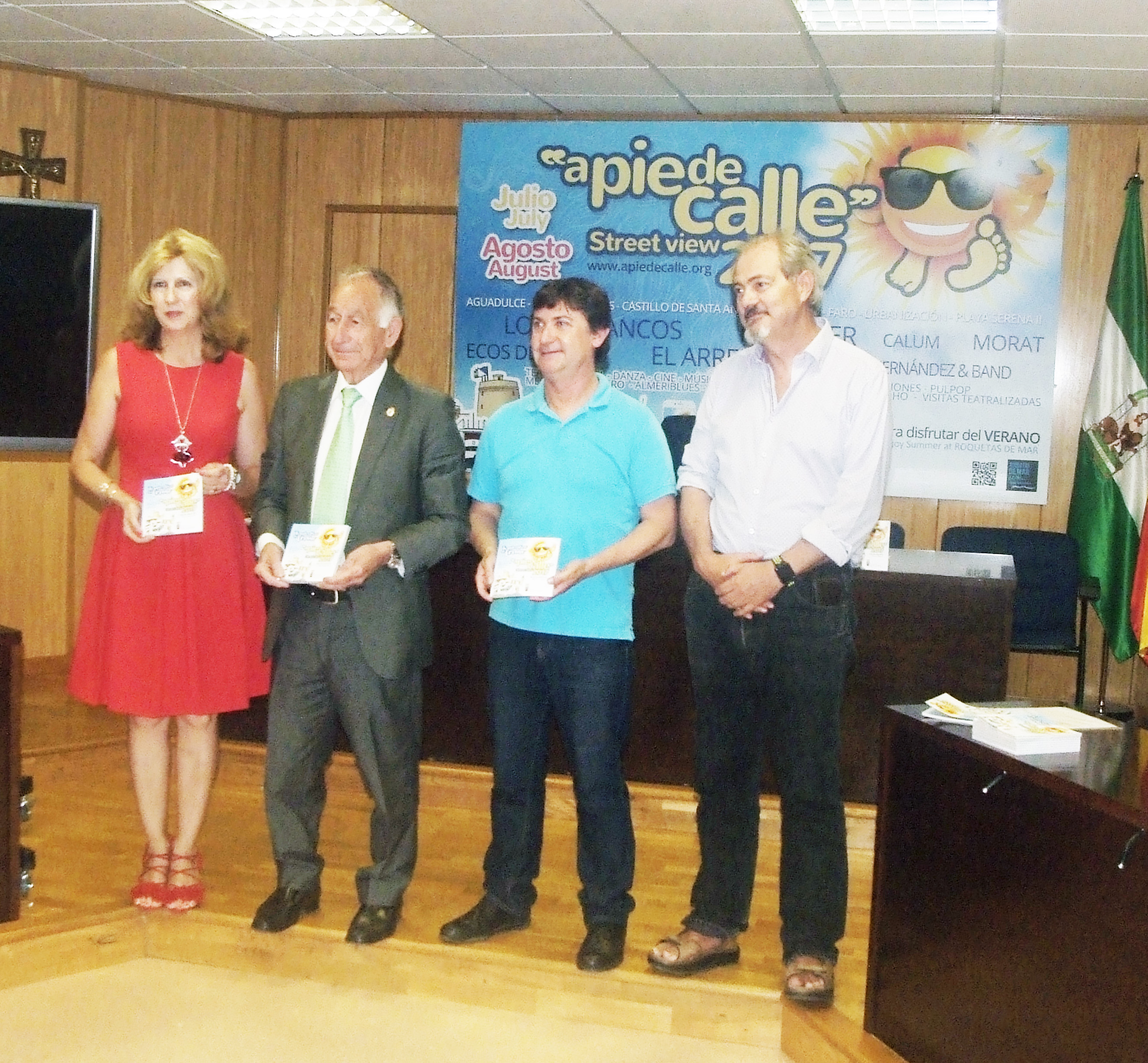 Roquetas presenta el programa ‘A pie de calle’ que ofrecerá unas 120 actividades durante julio y agosto