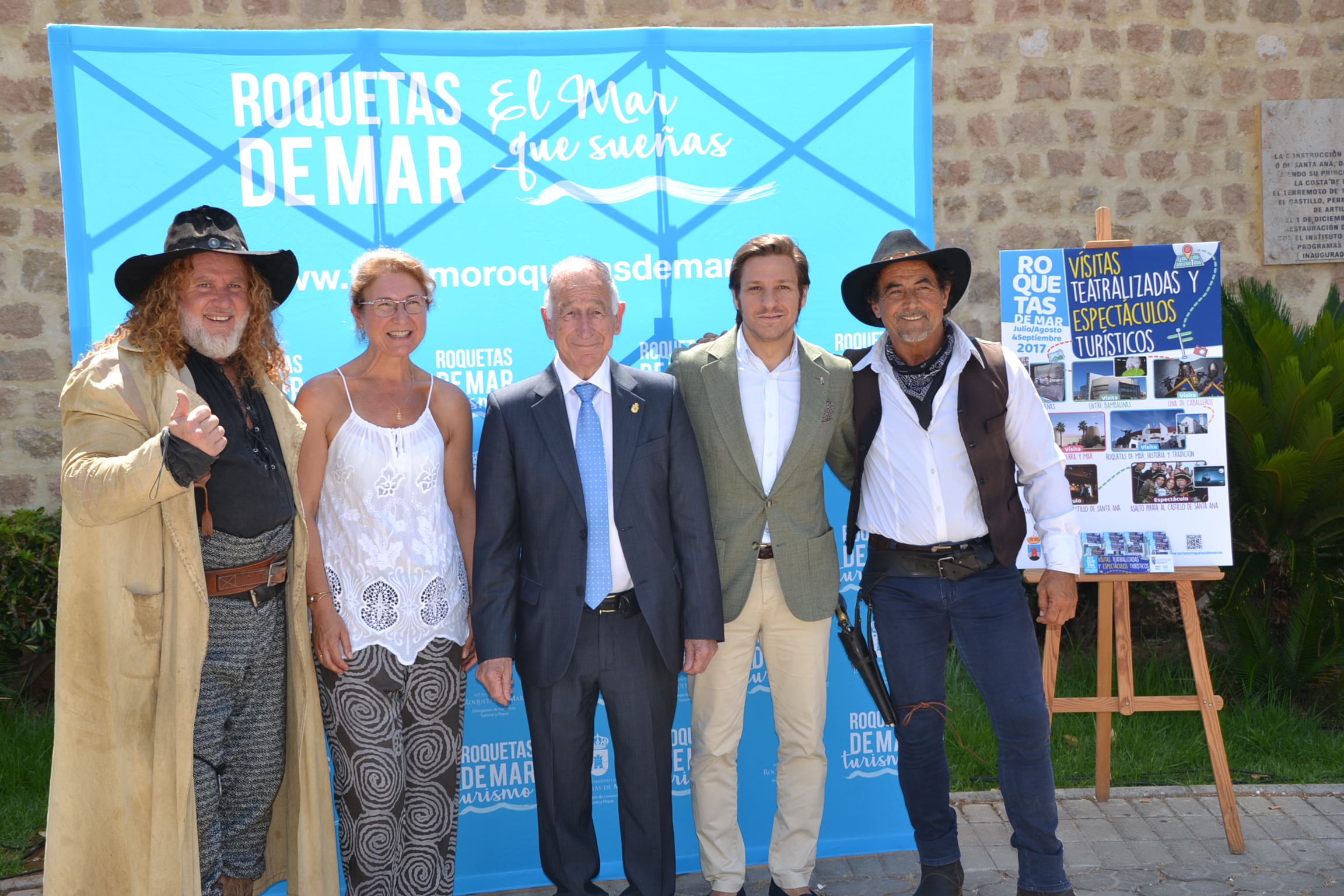 Las visitas teatralizadas se amplían con dos espectáculos que viajan al Lejano Oeste y a la época de los piratas