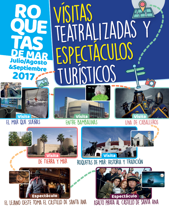 visitas guiadas verano 2017 roquetas de mar