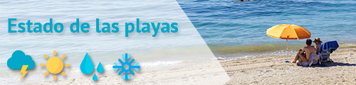 estado de playas