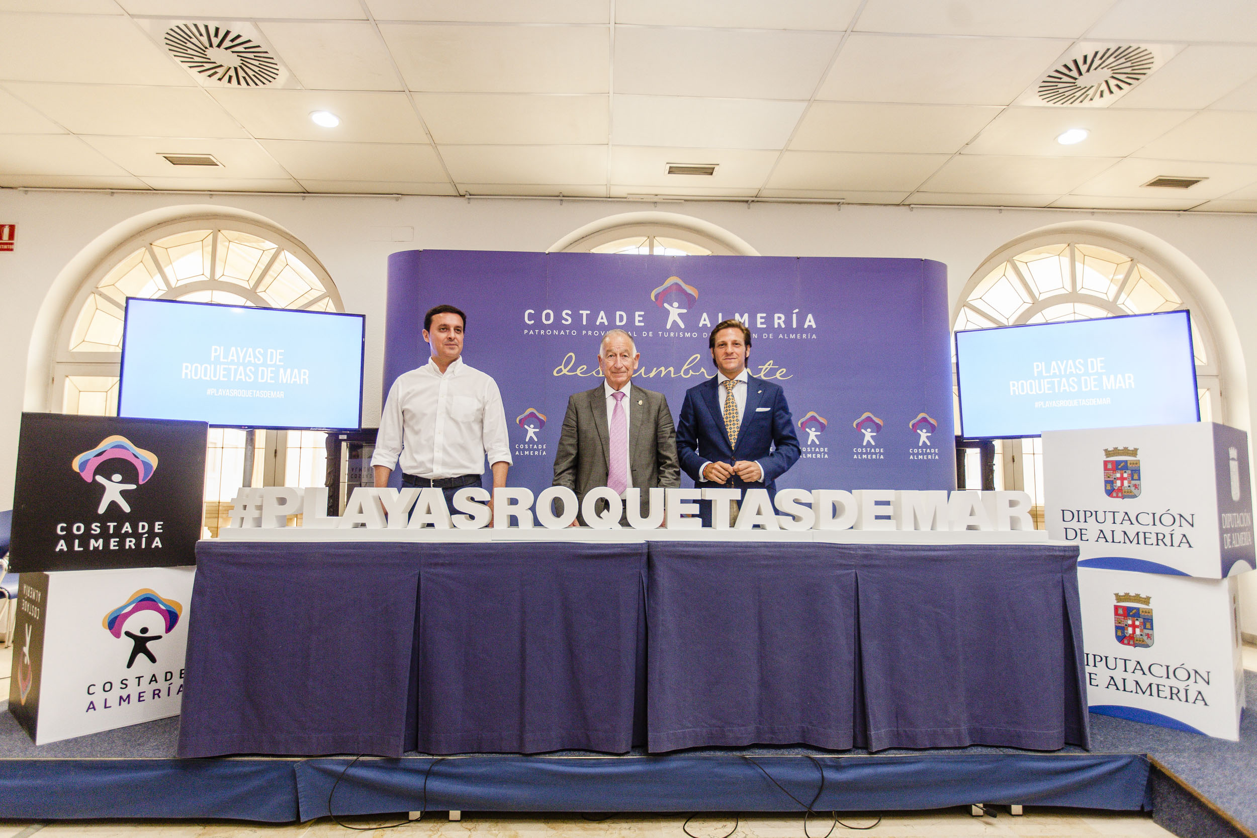 Comienza la campaña #playasroquetasdemar para la promoción de sus 9 playas a nivel nacional