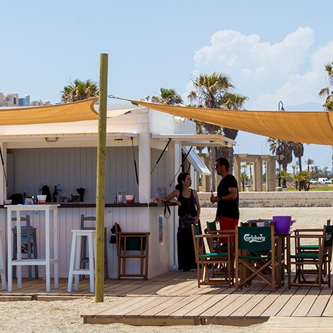 Chiringuito The Beach Club en Playa Serena