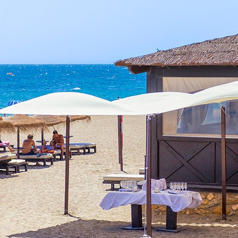 Chiringuito el Casa Nostra Beach