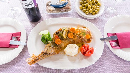 Chiringuito El Koral en Urbanización de Roquetas de Mar