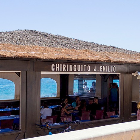 Chiringuito J. Emilio en Aguadulce