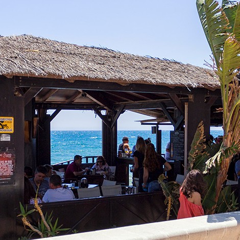 Chiringuito OCA-OLA-TETÉ en Aguadulce