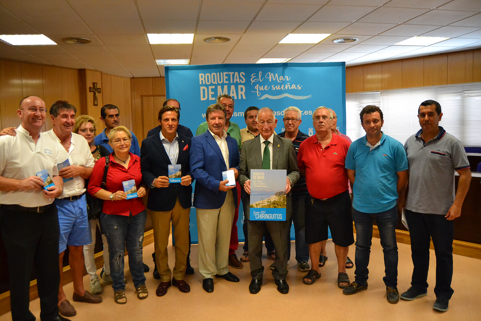 Publicada la “Guía Chiringuitos 2017” de Roquetas de Mar