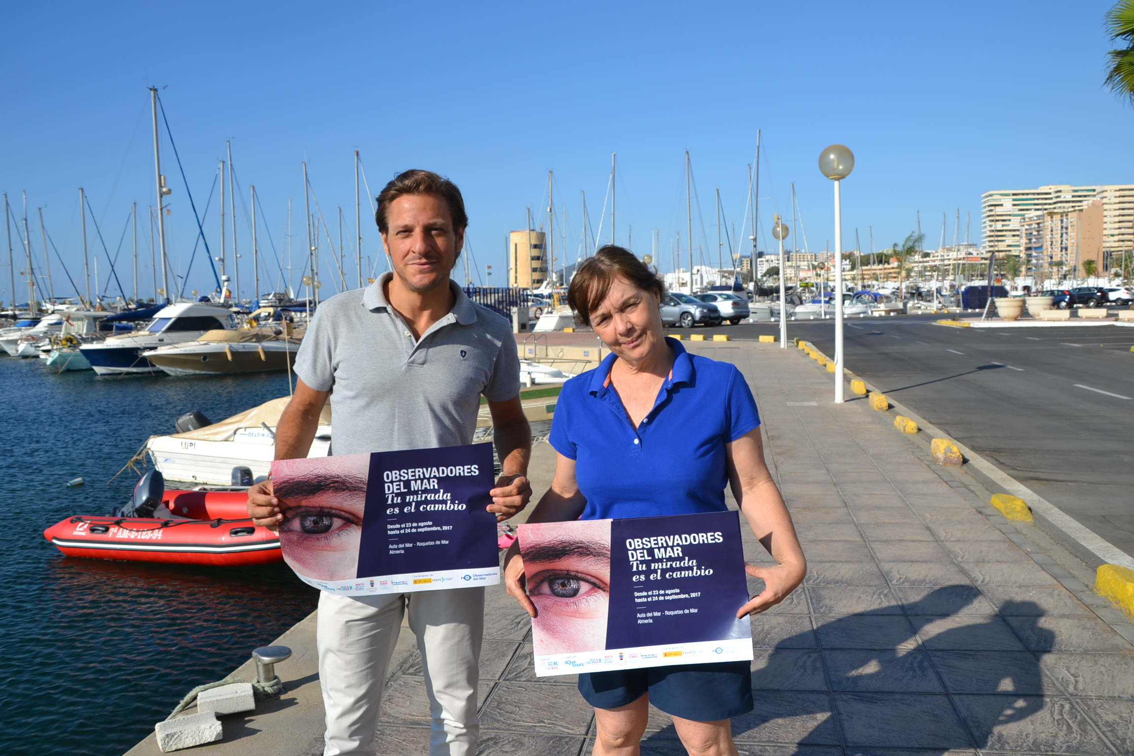 El Aula del Mar acoge la exposición “Observadores del Mar. Tu mirada es el cambio”