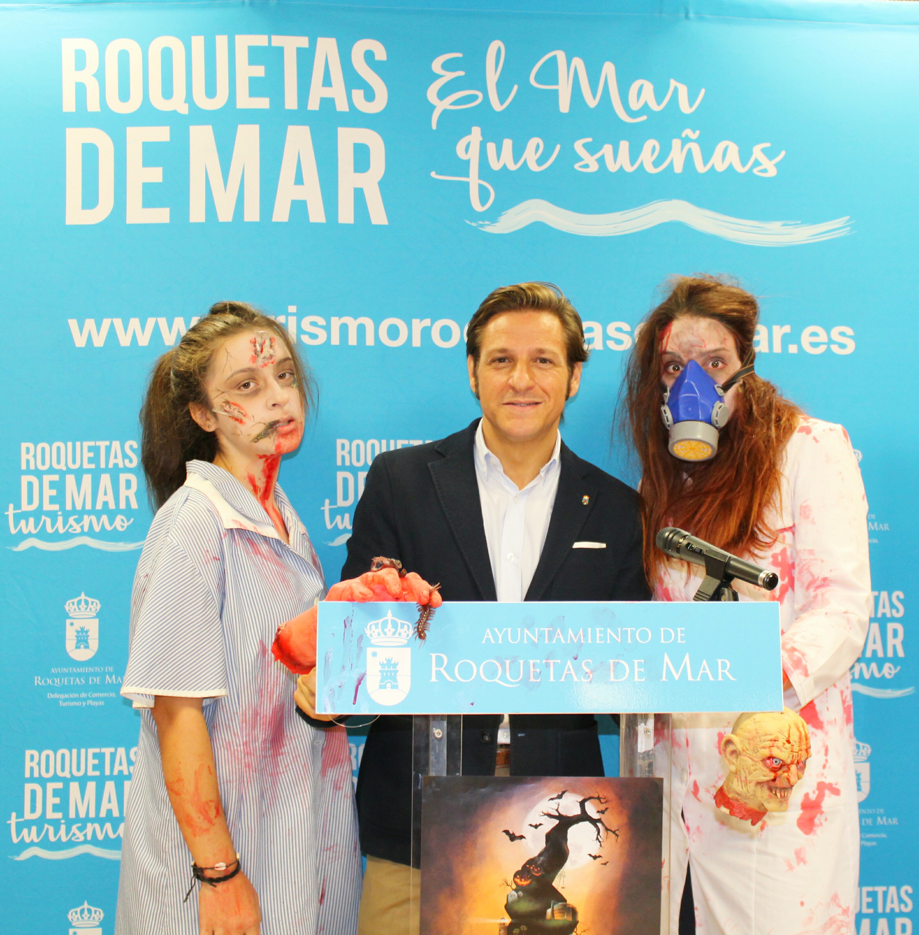 Faquires, acróbatas y caminantes blancos para una Noche de Halloween que implica a decenas de asociaciones