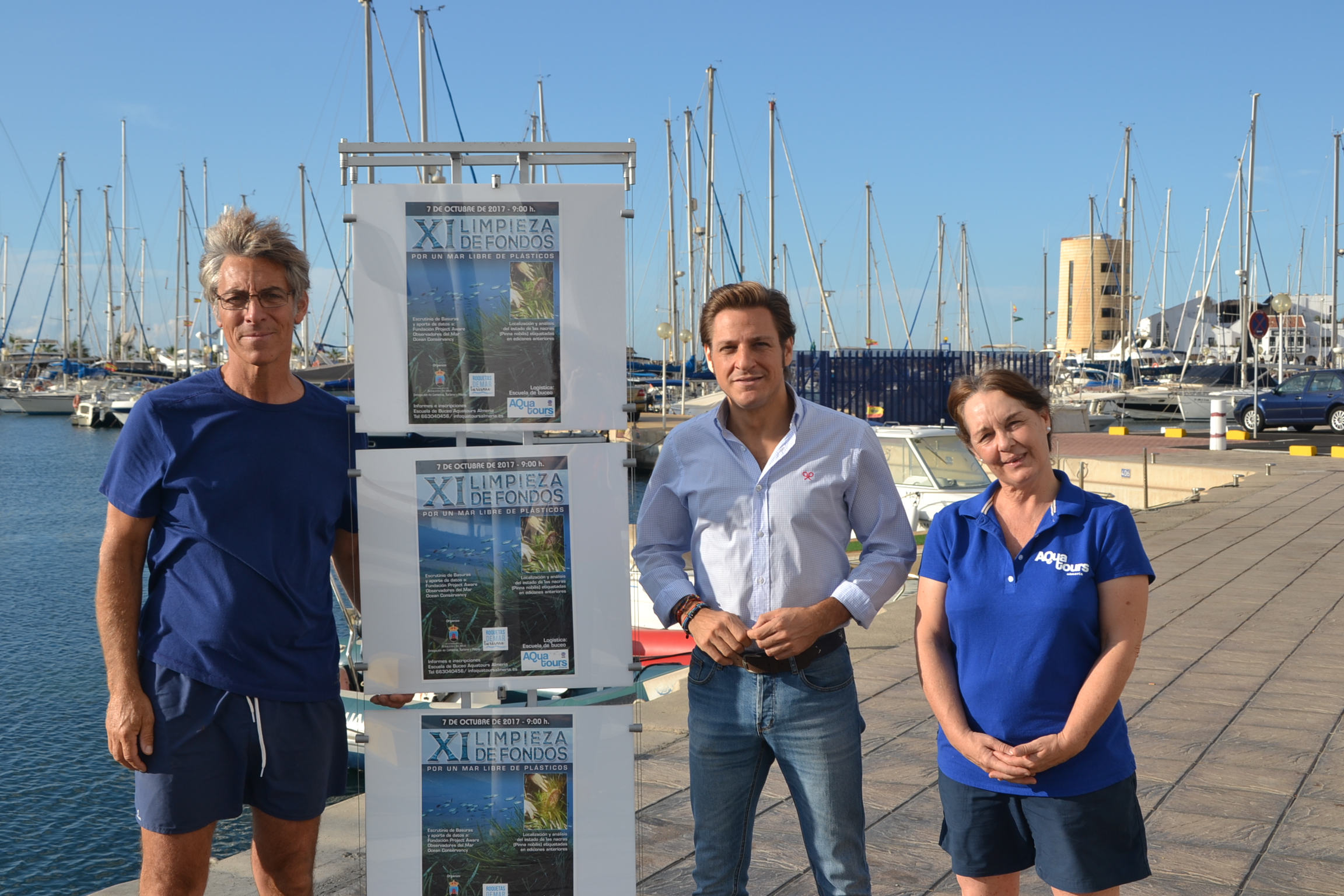 La Concejalía de Turismo organiza la XI Limpieza de Fondos Marinos