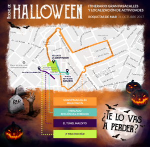 halloween Roquetas de Mar