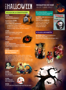 halloween Roquetas de Mar
