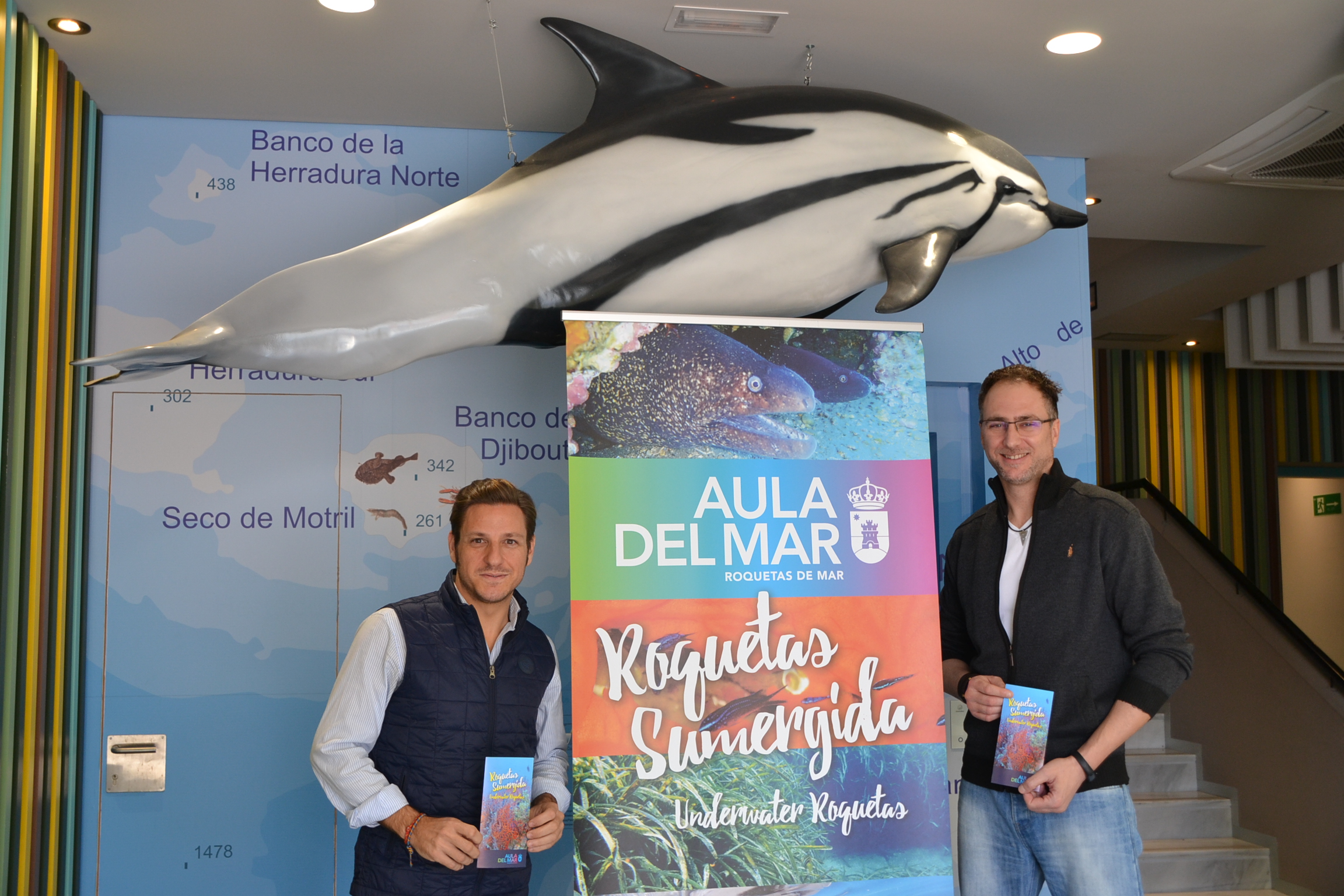 El Aula del Mar se acerca a los 15.000 visitantes en 2017